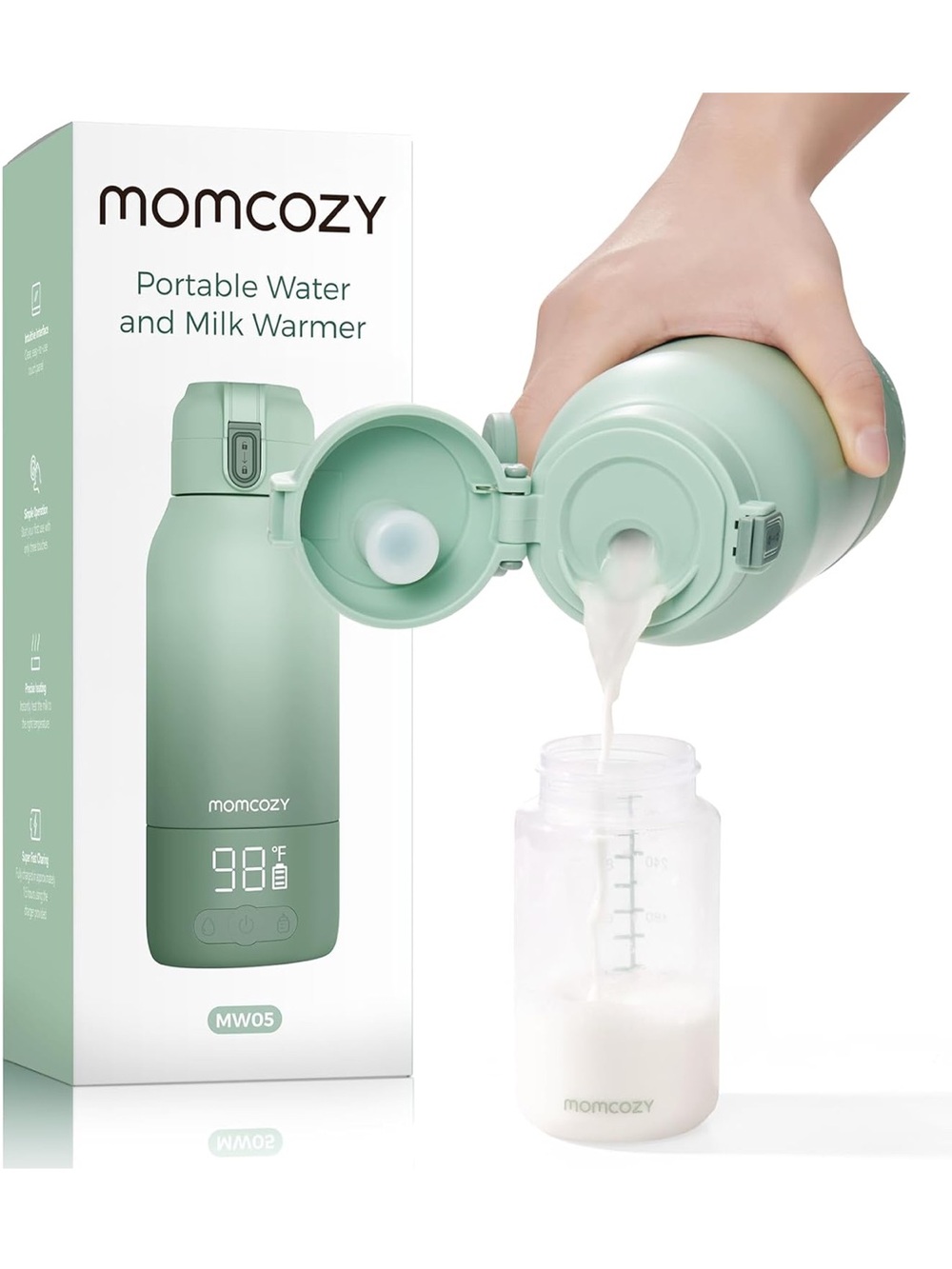 momcozy Portable Water & Milk Warmer
